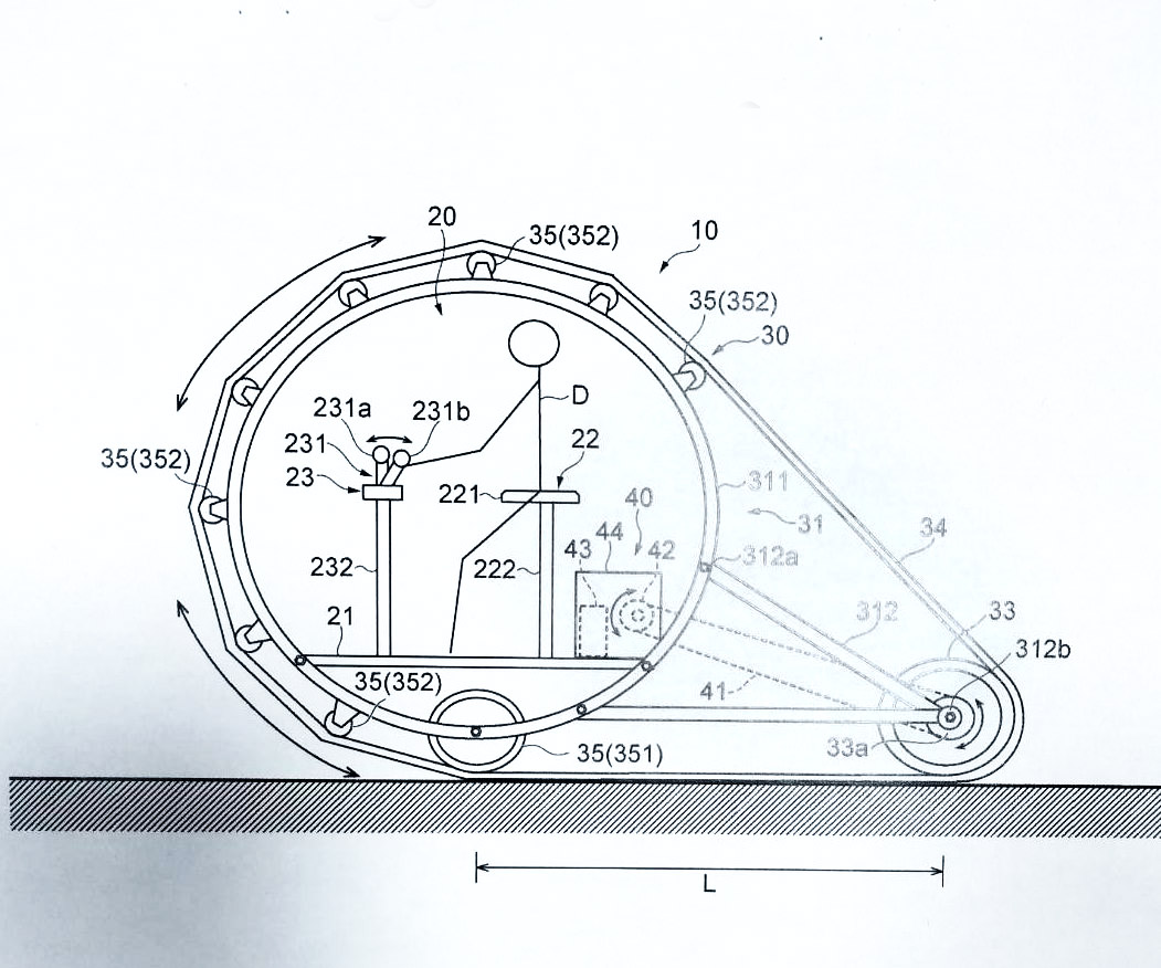 モビリティビークル（クローラー車）