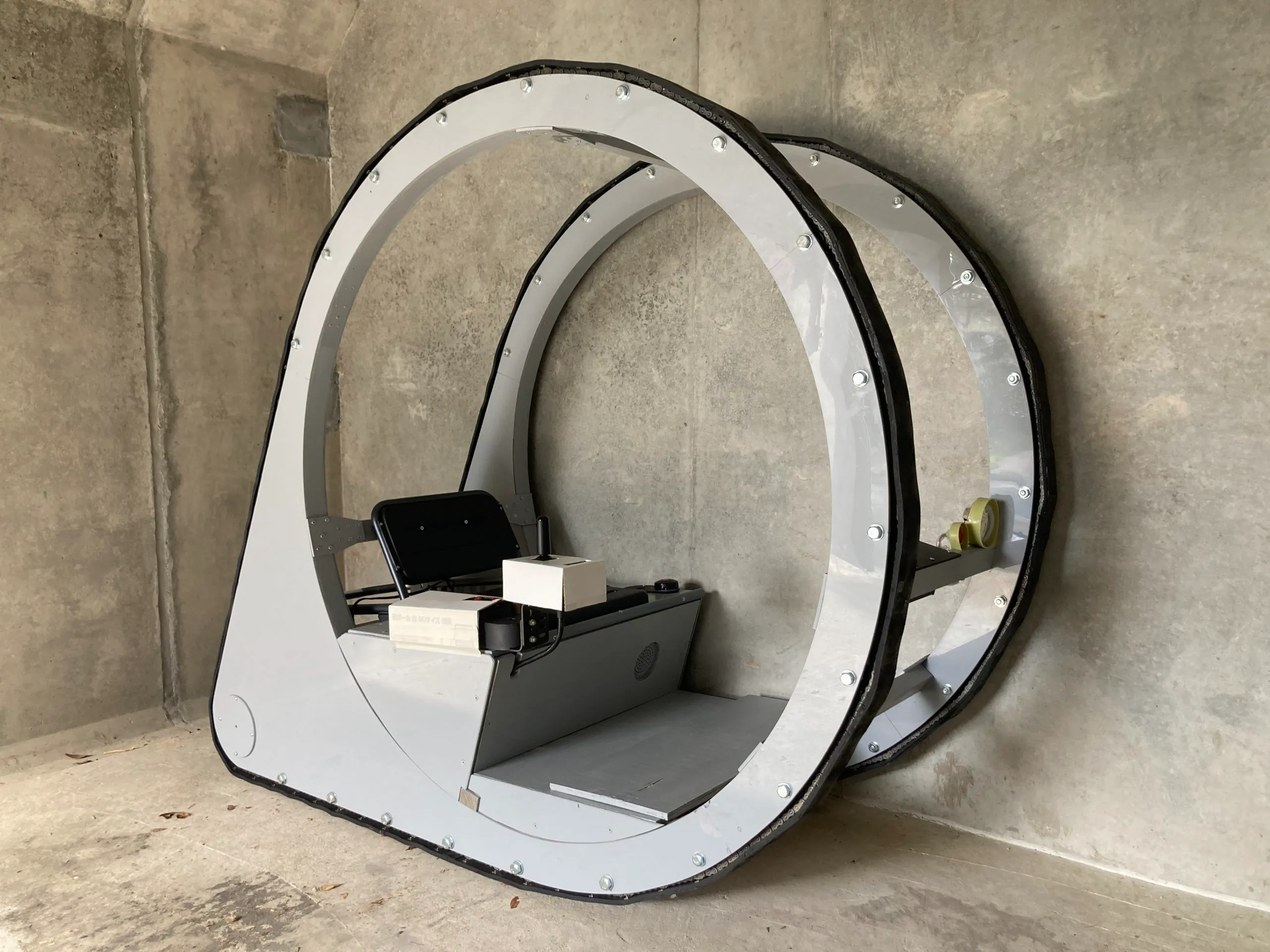 ダイトーグループが発案したモビリティビークルの将来